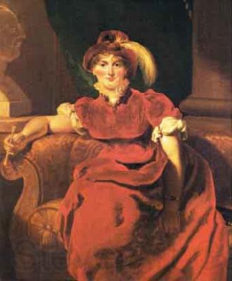 Sir Thomas Lawrence Portrait of Caroline of Brunswick Germany oil painting art